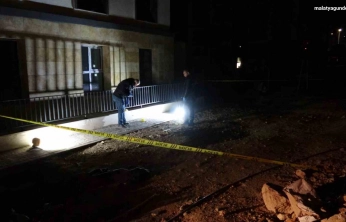 Malatya'da şantiyede silahla vurulan işçi hastaneye kaldırıldı