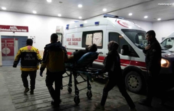 Malatya'da silahlı kavga: 3 yaralı, 5 gözaltı