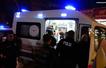 70 Yaşındaki adam kaldırımda silahlı saldırıya uğradı