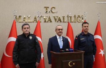 Malatya'da suç oranları düşüyor