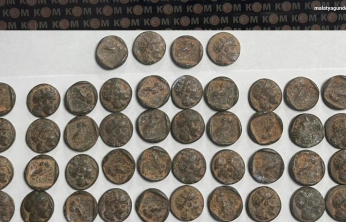 Malatya'da tarihi eser kaçakçılığı operasyonu