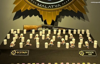 Malatya'da torbacı operasyonu: 3 tutuklama