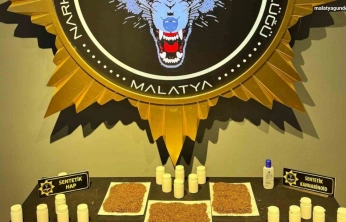 Malatya'da torbacı operasyonu: 9 gözaltı