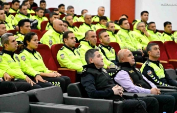 Malatya'da trafik değerlendirme toplantısı