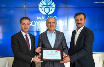 Malatya'da trambüsler erişilebilirlik belgesi aldı
