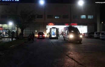 Malatya'da üç aracın karıştığı kazada 6 kişi yaralandı