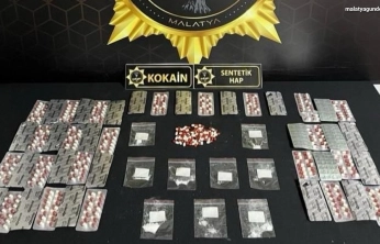 Malatya'da uyuşturucu operasyonu: 3 tutuklama