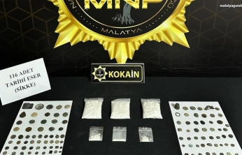 Malatya'da uyuşturucu operasyonu: 1 tutuklama