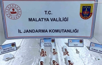 Malatya'da uyuşturucu operasyonu: 2 gözaltı