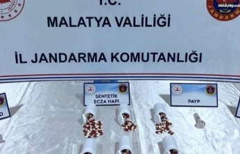 Malatya'da uyuşturucu operasyonu