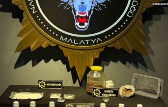 Malatya'da uyuşturucu operasyonu: 13 tutuklama