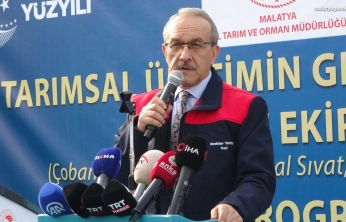 Malatya'da yetiştiricilere çoban evi, akıllı yemlik desteği