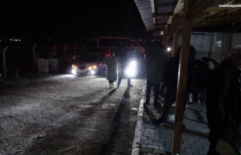 Malatya'daki cezaevlerinde tahliyeler başladı