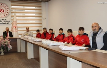 Malatya'dan 7 sporcu milli takım kampına gitmeye hak kazandı