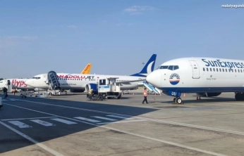 Malatya Havalimanı'nda Ekim ayında 70 bin 548 yolcuya hizmet verildi