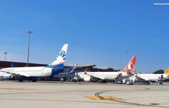 Malatya Havalimanı, Ocak ayında 79 bin 563 yolcuya hizmet verdi