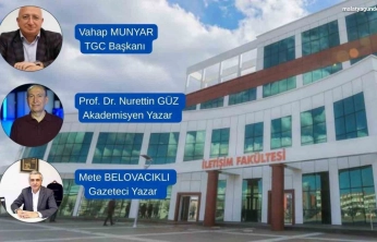 Malatya İnönü Üniversitesi'nde 10 Ocak Çalışan Gazeteciler Günü paneli