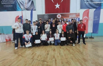 Malatya, Muay Thai Şampiyonası'ndan 25 madalyayla döndü
