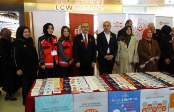 Malatya Park AVM'de kadına yönelik şiddetle mücadele günü etkinliği