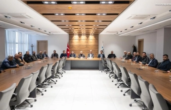 Yeşilyurtspor'da yeni yönetim görev dağılımı