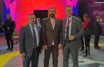 Malatyalı Antrenör Avrupa Şampiyonası'nda görev aldı