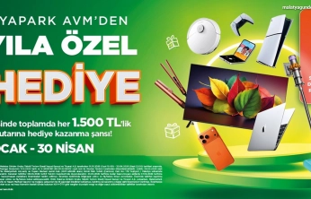 MalatyaPark AVM'den 16. Yıla özel büyük çekiliş kampanyası