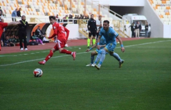 Nesine 2.Lig Yeni Malatyaspor: 0- Arkent Arnavutköy Belediyesi FK: 0