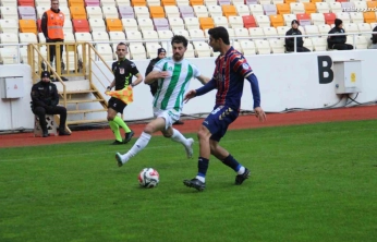 Malatya Yeşilyurtspor: 1 - Silifke Belediyespor: 0