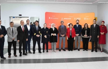 NEWTON Gezici Bilim Atölyesi Malatya'da öğrencilerle buluştu