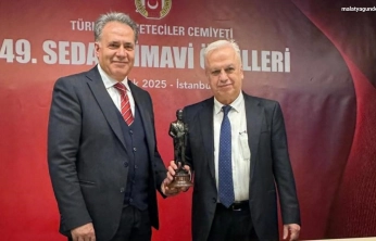 Prof. Dr. Sezai Yılmaz'a TGC Sedat Simavi ödülü