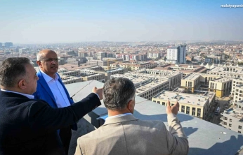 Sami Er: 'İnönü Caddesi, Malatya'nın prestij caddesi olacak'