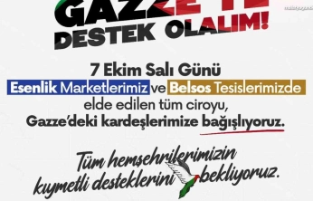 Sami Er'in başlattığı Gazze'ye Yardım Kampanyası tamamlandı