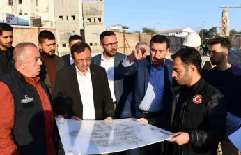 Saray Mahallesi Malatya'nın en prestijli bölgesi olacak