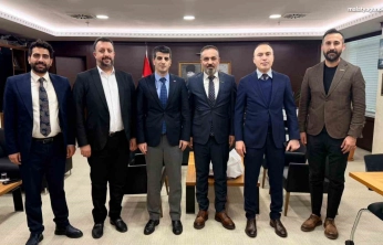 ULUSKON Ankara'da çeşitli temaslarda bulundu