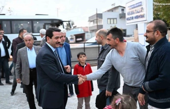 Taşkın, meclis üyeleriyle yatırımları inceledi