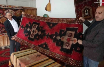 Tescilli Akçadağ halısı, ABD ile Uzak Doğu'ya ihraç ediliyor