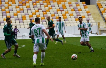 Malatya Yeşilyurtspor: 0 - 12 Bingöl Spor: 1