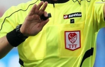 TFF'den Yeni Mersin-Malatya maçına İzmirli hakem görevlendirmesi