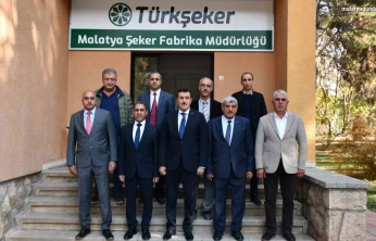 Tüfenkci: 'Malatya Şeker Fabrikası kent ekonomisine önemli katkı sağlıyor'
