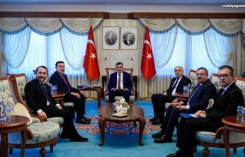 Tüfenkci: 19. Ptt Bölge Müdürlüğü Malatya'mıza Hayırlı Olsun