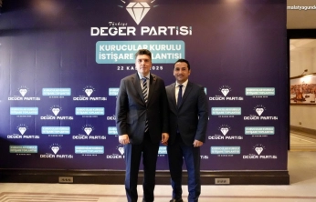 Türkiye Değer Partisi Kurucular Kurulu Üyesi Serkan Doğan'dan Malatya'da Önemli Ziyaretler