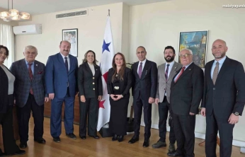 Türkiye-Panama ilişkilerinde iş birliği mesajı