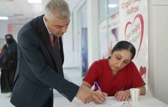 Uzman Doç. Dr. Dişli: 'Nakillerle birçok hasta hayata tutunmaktadır'