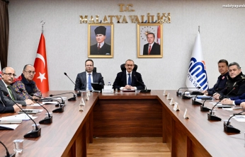 Vali Seddar Yavuz Başkanlığında Akaryakıt Kaçakçılığıyla Mücadele Koordinasyon Toplantısı Yapıldı