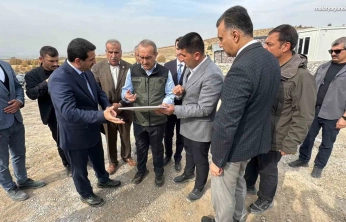 Vali Seddar Yavuz, yeni hayvan barınağı projesini inceledi
