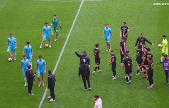 Yeni Malatyaspor sahaya 7 oyuncu ile çıktı, maç oynanmadı