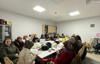 Yeşilyurt Belediyesi 'El Sanatları Kursları' kış günlerinin vazgeçilmezi oldu