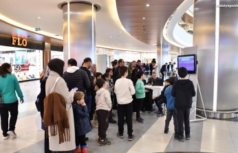 Yeşilyurt Belediyesi geleneksel AVM sömestr spor şenliği başlattı