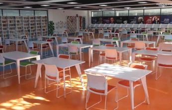 Yeşilyurt Belediyesi'nden Çilesiz Mahallesi'ne 250 kişilik kütüphane