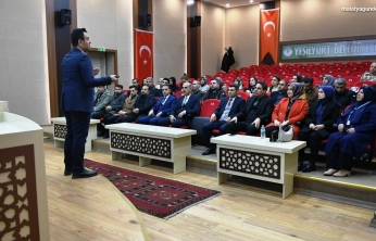 Yeşilyurt Belediyesi'nden eğitimcilere yönelik hizmet içi eğitim semineri